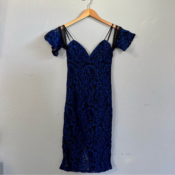 NWT Revolve Bardot Taegan Midi Dress - Picture 6 of 12